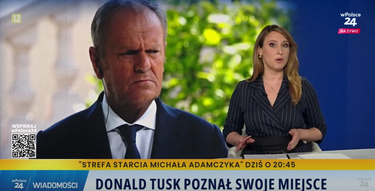 Pokazali Tuskowi miejsce w Kijowie? Analiza pozycji Polski w "koalicji chętnych"